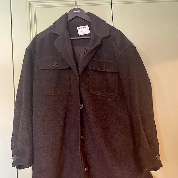 Winter Shacket Wool - Chic Topper - Picture 2 of 3